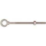 NATIONAL MFG/SPECTRUM BRANDS HHI Eye Bolt 1/2"-13, 8 in Shank, 1 in ID, Steel, Galvanized N245-175